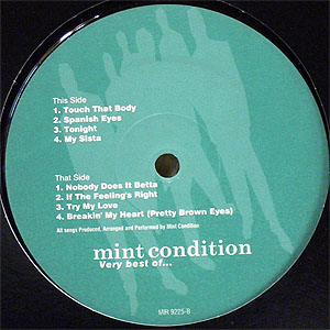 iڍ F MINT CONDITION(12) VERY BEST OF MINT CONDITION