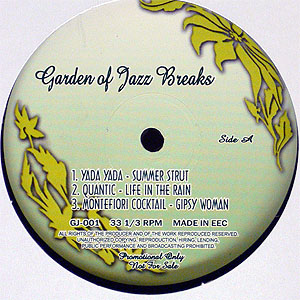 iڍ F V.A.(12) GARDEN OF JAZZ BREAKS