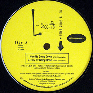 iڍ F L-SWIFT(12) HOW IT'S GOING DOWN