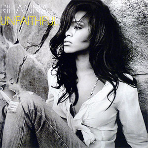 iڍ F RIHANNA(12) UNFAITHFUL