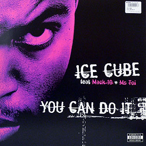 iڍ F ICE CUBE(12) YOU CAN DO IT (UK)