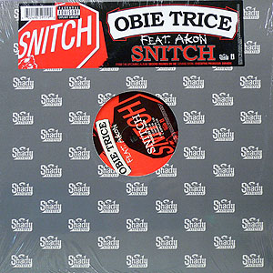 iڍ F OBIE TRICE FT. AKON(12) SNITCH