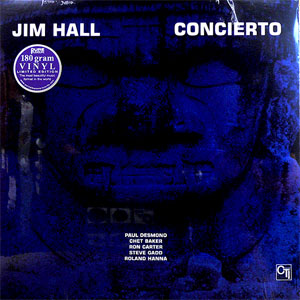 iڍ F JIM HALL@(WEz[)@(LP2g 180gdʔ) ^CgFCONCIERTO