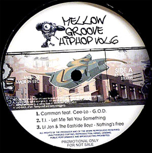 iڍ F V.A.(12 PROMO) MELLOW GROOVE HIPHOP VOL.6