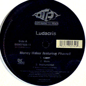 iڍ F LUDACRIS FT. PHARRELL(12) MONEY MAKER