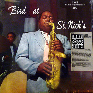 10インチ4枚組ボックス】Charlie Parker 「Savoy 10-inch LP