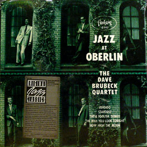 iڍ F DAVE BRUBECK QUARTET@(fCEu[xbN)@(LP)@^CgFJAZZ AT OBERLIN