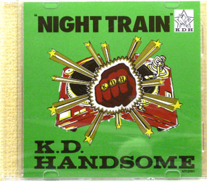 iڍ F KASHI DA HANDSOME(CD) NIGHT TRAIN VOL.1