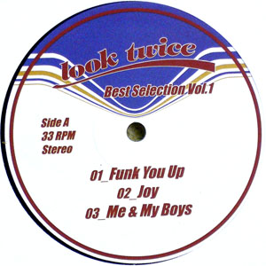 iڍ F LOOK TWICE(12) BEST SELECTION VOL.1