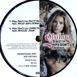 iڍ F SHAKIRA FEAT. WYCLEF JEAN(12) BEST OF 