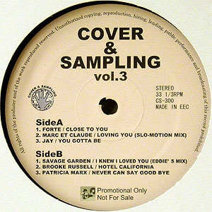 iڍ F V.A.(12) COVER & SAMPLING VOL.3