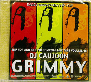 iڍ F DJ CAUJOON(MIX CD) GRIMMY