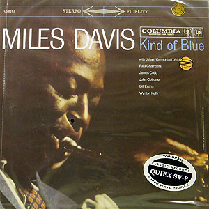 iڍ F MILES DAVIS@(}CXEfCrX)@(LP 200gdʔ)@^CgFKIND OF BLUE