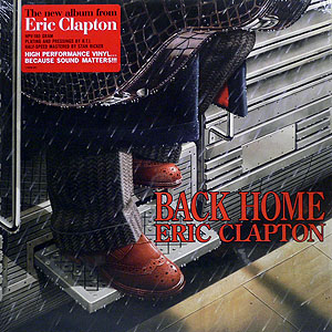 iڍ F ERIC CLAPTON@(GbNENvg)@(2g 180gdʔ) ^CgF BACK HOME