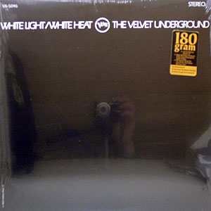 iڍ F VELVET UNDERGROUND@(FFbgEA_[OEh)@(LP 180gdʔ) ^CgF WHITE LIGHT/WHITE HEAT