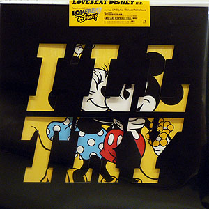 iڍ F V.A.(10) LOVEBEAT DISNEY E.P. 2 y1000萶YՁEWPbgdlz yfbhXgbN!!z