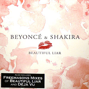 iڍ F BEYONCE & SHAKIRA(12) BEAUTIFUL LIAR