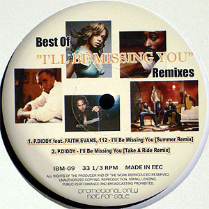iڍ F V.A.(12) I'LL BE MISSING YOU (SUMMER REMIX, TAKE A RIDE REMIX etcc)