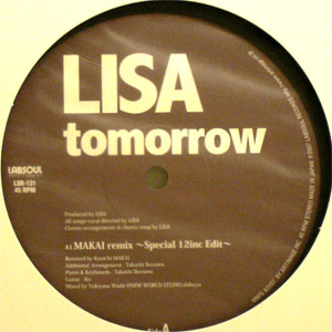 iڍ F y₩L[`[͔ՁIzLISA(12) TOMORROW