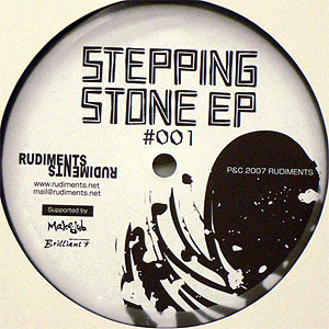 iڍ F V.A.(12) STEPPING STONE EP #001