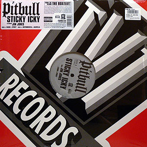 iڍ F PITBULL FEAT. JIM JONES(12) STICKY ICKY