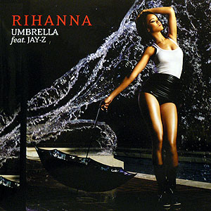 iڍ F RIHANNA FEAT. JAY-Z(12) UMBRELLA (UK)