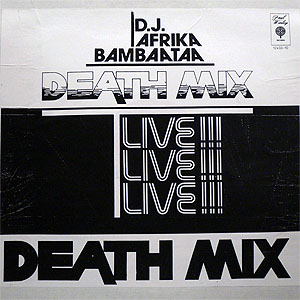 iڍ F AFRIKA BAMBATAA(LP) DEATH MIX LIVE