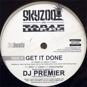 iڍ F DJ PREMIER FT. SKYZOO & TORAE(12) GIT IT DONE