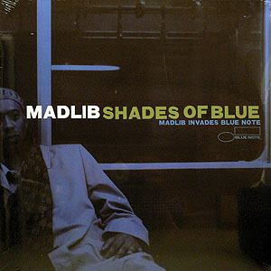 iڍ F MADLIB(2LP) SHADES OF BLUE