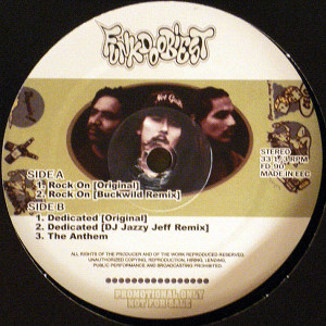 iڍ F FUNKDOOBIEST(12) ROCK ON [LP,REMIX] / DEDICATED [LP,REMIX]