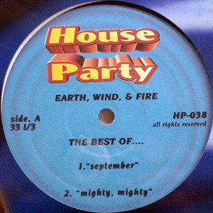 iڍ F EARTH WIND AND FIRE(12) SEPTEMBER 