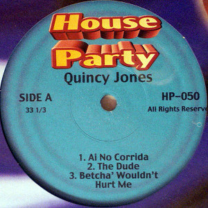 iڍ F QUINCY JONES(12) AI NO CORRIDA
