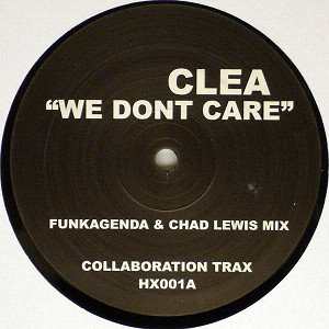 iڍ F CLEA(12) WE DON'T CARE [CHAD LEWIS & AR GEORGE]