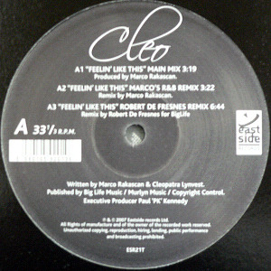 iڍ F CLEO(12) FEELIN LIKE THIS