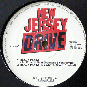 iڍ F BLACK PANTA / E.BROS(12) DO WHAT U WANT / FUNKY PIANO