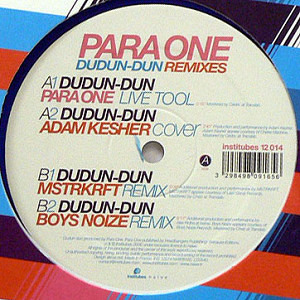 iڍ F PARA ONE(12) DUDUN-DUN REMIXES