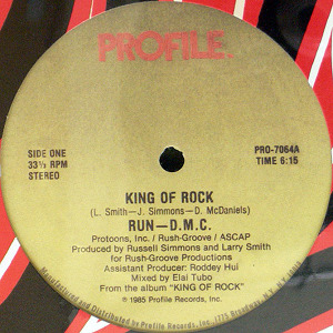iڍ F RUN DMC(12) KING OF ROCK
