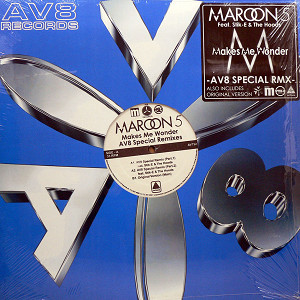 iڍ F MAROON 5(12) MAKES ME WONDER AV8 REMIX yҖ]̍ēׁIz