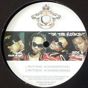 iڍ F PRETTY RICKY(12) ON THE ROCKS etcc