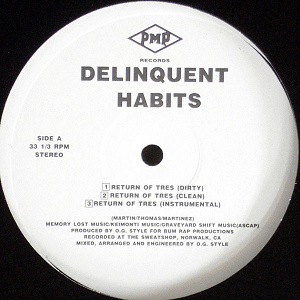 iڍ F DELINQUENT HABITS(12) RETURN OF THE TRES