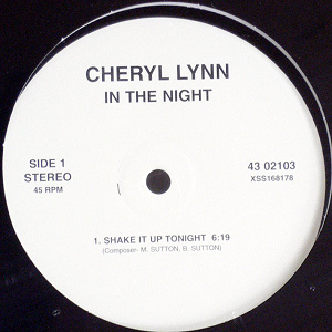 iڍ F CHERYL LYNN(12) SHAKE IT UP