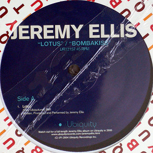 iڍ F JEREMY ELLIS(12) LOTUS BLOOMS