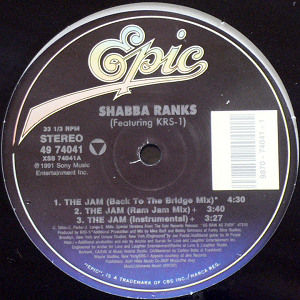 iڍ F SHABBA RANKS(12) THE JAM