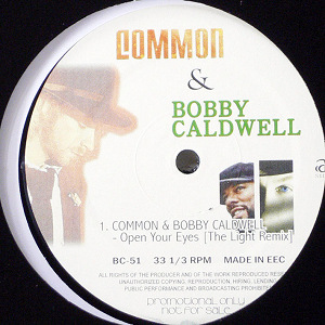 iڍ F COMMON & BOBBY CALDWELL(12) OPEN YOUR EYES
