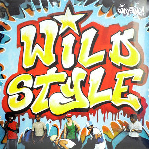 iڍ F ORIGINAL SOUNDTRACK(2LP) WILD STYLE