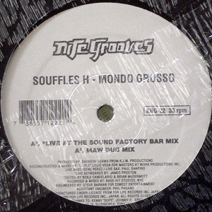iڍ F MONDO GROSSO(12) SOUFFLES H