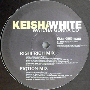 Keisha gonna CDS 親しかっ white