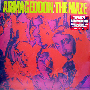 iڍ F THE MAZE(LP) ARMAGEDDON yAEgbgz