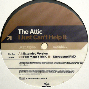 iڍ F yUSEDz THE ATTIC(12)I JUST CAN'T HELP IT