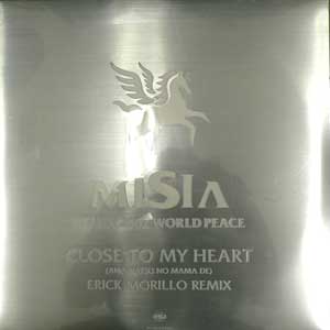 iڍ F MISIA(12) CLOSE TO MY HEART(REMIX)